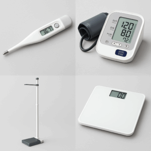 อุปกรณ์ตรวจสุขภาพพื้นฐาน (ประจำบ้าน)