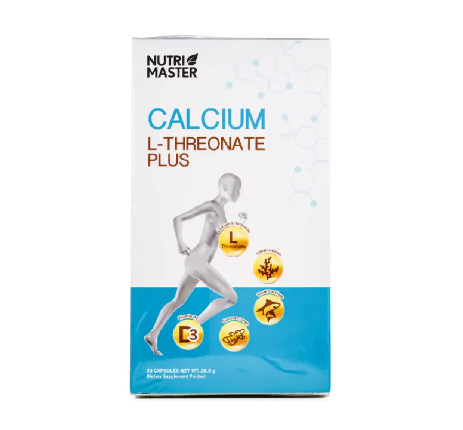 Nutrimaster Calcium L-threonate plus F.C.P (Box/30s)