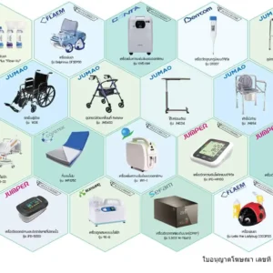 อุปกรณ์ดูแลผู้ป่วย