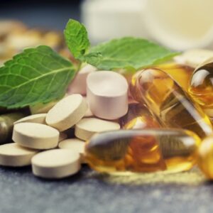 อาหารเสริม วิตามิน และแร่ธาตุ