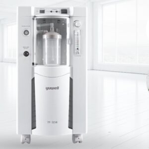 เครื่องผลิตออกซิเจน ขนาด 3 ลิตร Yuwell รุ่น 7F-3DW ประกันศูนย์ไทย 3 ปี