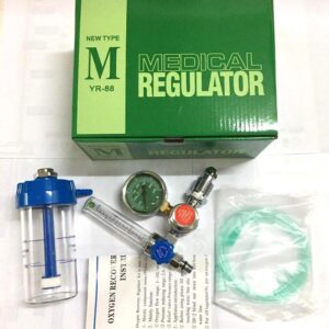 เกจ์วัดแรงดันออกซิเจนทางการแพทย์ รุ่น YR-88 (Medical Oxygen Regulator YR-88) (ส่งฟรี)